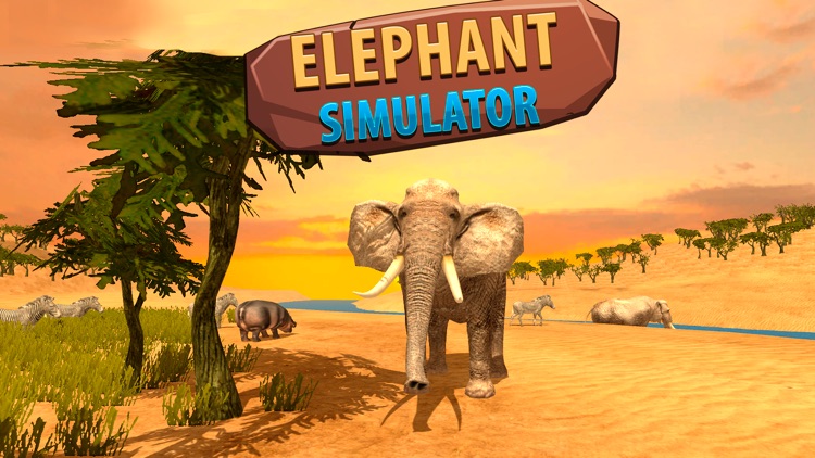 Big Elephant Simulator: Wild African Animal 3D Full