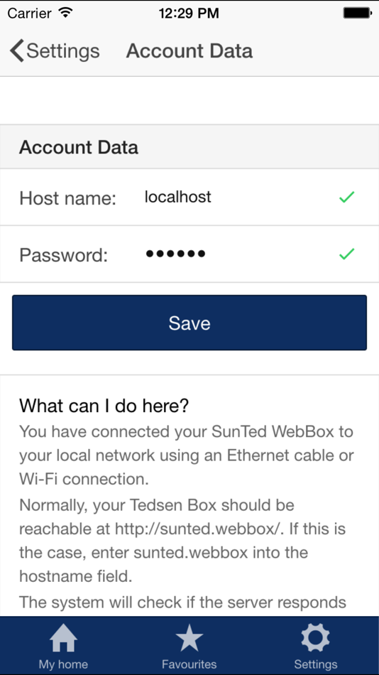 #5. SunTed WebBox (iOS) 由: Adolf Tedsen GmbH & Co GK