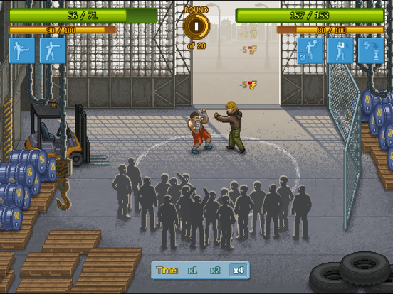 Screenshot #1 for Punch Club: Fights