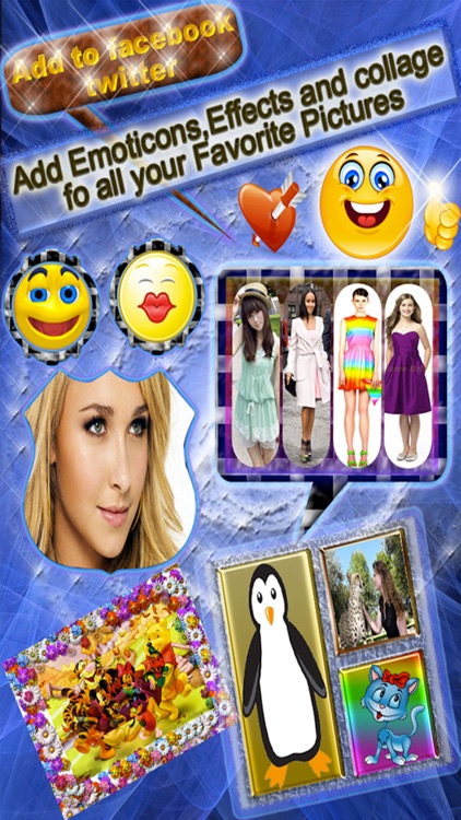 Emoji 2 Emoticons + Pic InstaCollage for Instagram