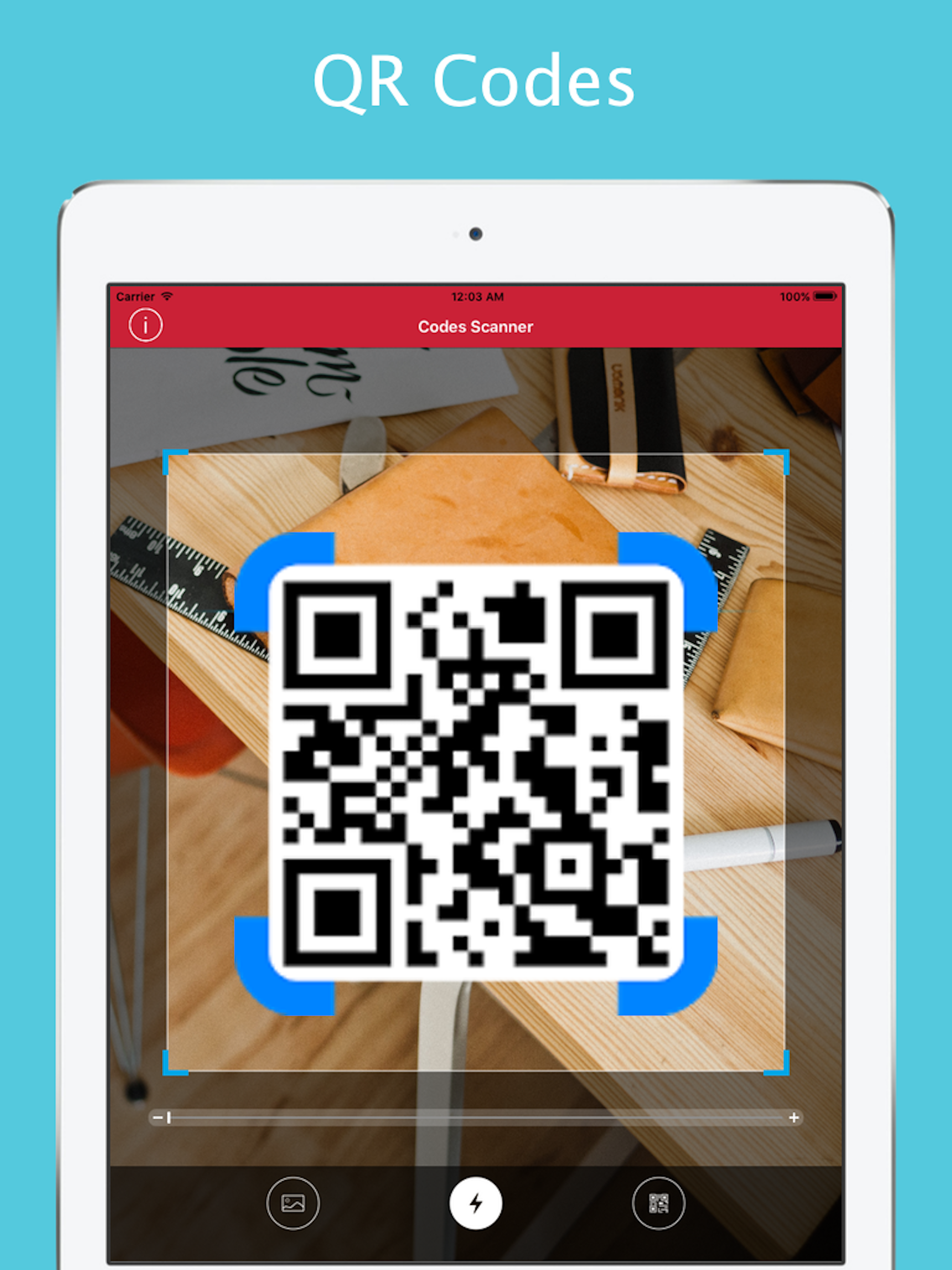 QR Codes Reader and Barcode Scanner screenshot 6
