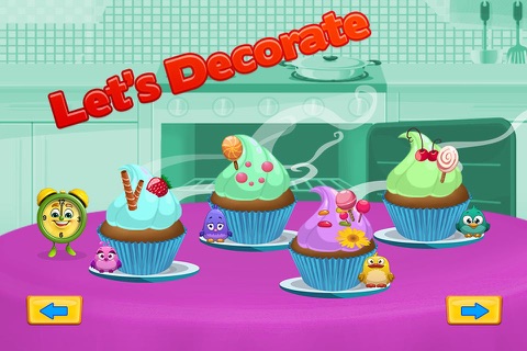 Cupcake Bakery – Crazy kitchen chef cake maker screenshot 3