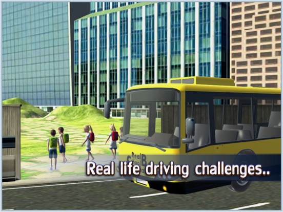 Screenshot #4 pour Bus véritable simulateur scolaire