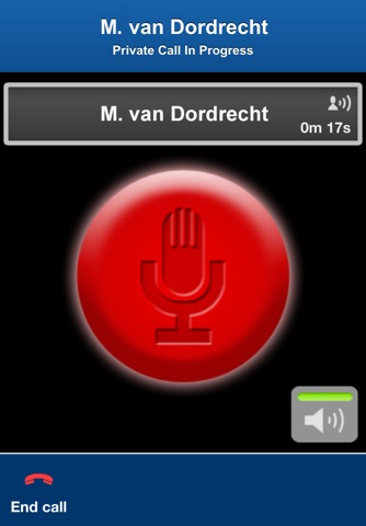 KPN Push-To-Talk screenshot 2