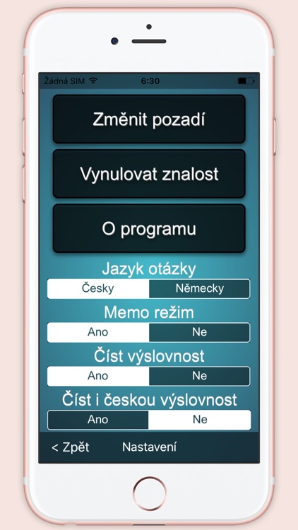 Němčina - Slovní zásoba