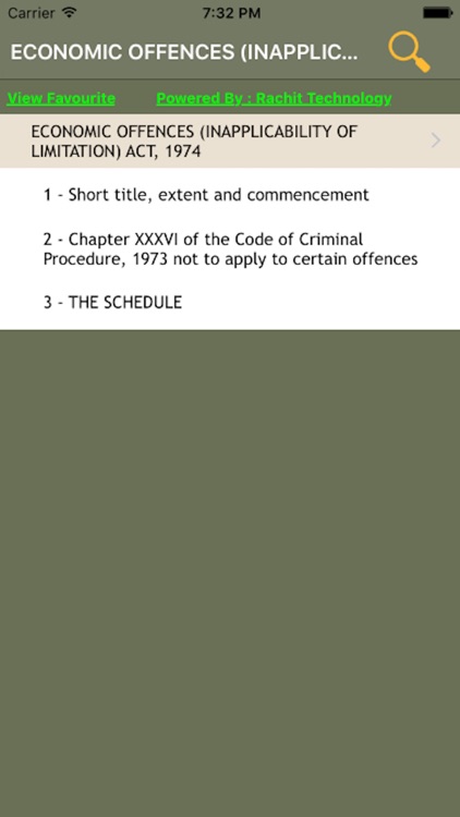 The Economic Offences Act 1974