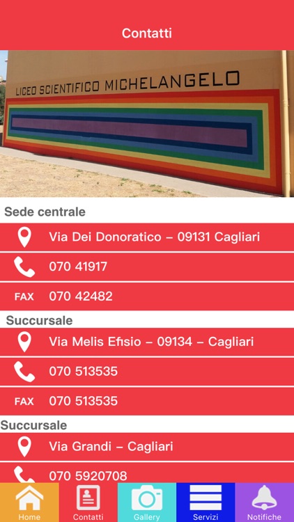 Liceo Michelangelo Cagliari