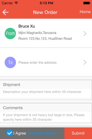 Simba Express－ Express and Logistics in Africa screenshot 3