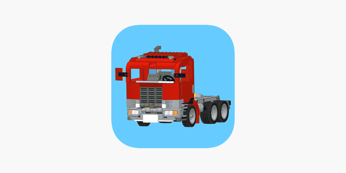 Red Truck Mk2 for LEGO - Building Instructions on the App Store