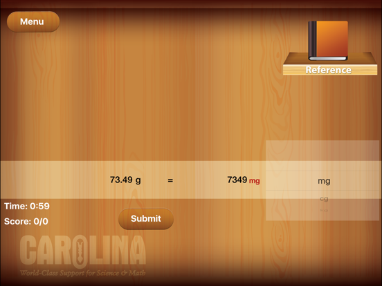 Screenshot #5 pour Metric Practice Free