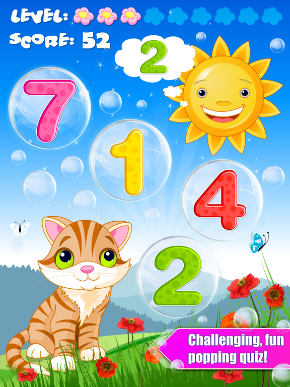 Bubble School Adventure vol 1: Ready to Read First Words Kids Learning Games for Preschool and Kindergarten Explorers by Abby Monkey® screenshot