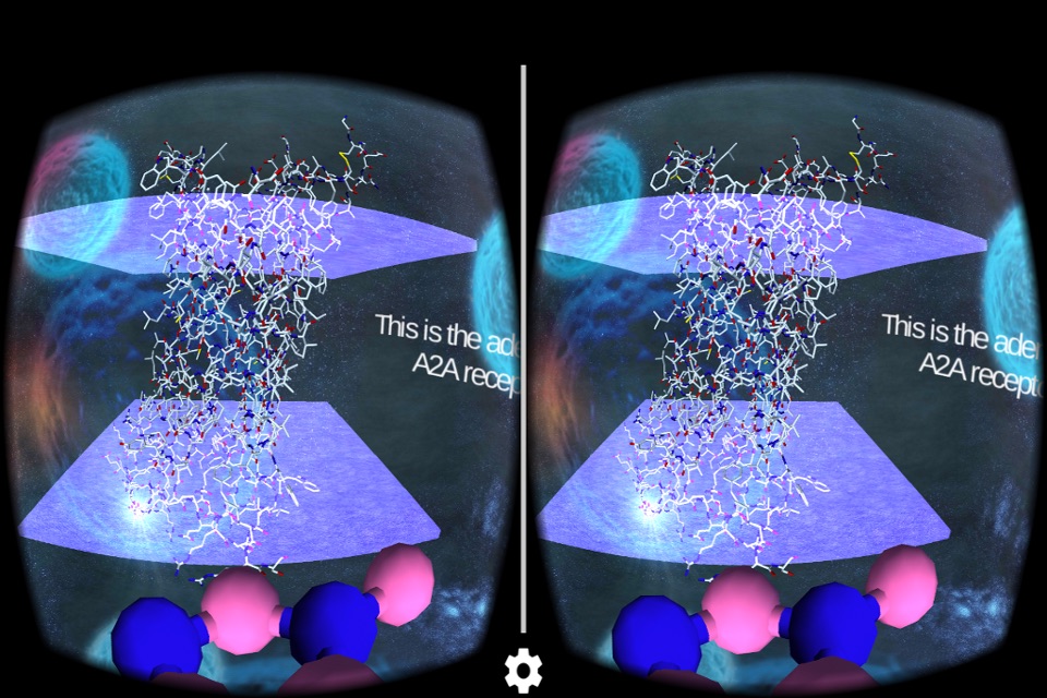 MoleculE VR screenshot 4