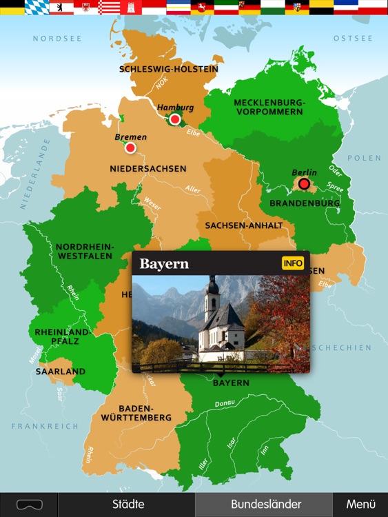 TopoQuiz DE screenshot-3