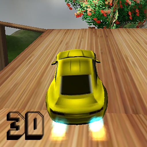 Car Platform Drive 3D iOS App