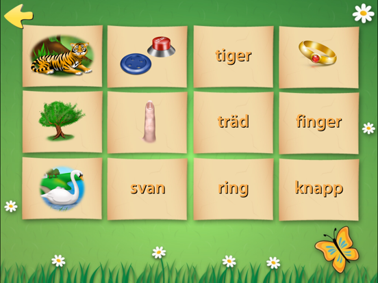 Mina första ord : Lära sig Läse iPad screenshot