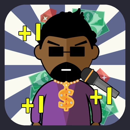 Rapstar DJ Clicker - Idle Tycoon Clicker Game iOS App
