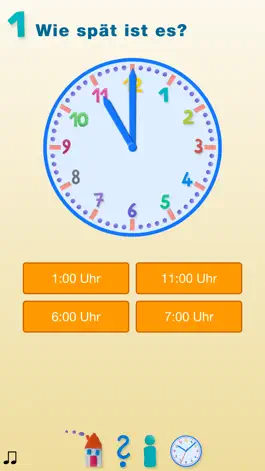 Game screenshot Wie spät ist es?  - Uhrzeit lernen mod apk