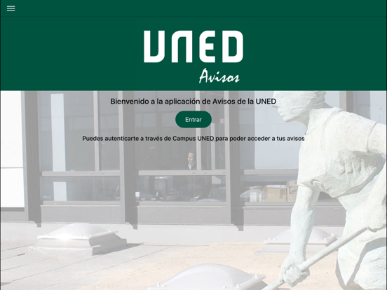Avisos de la UNED