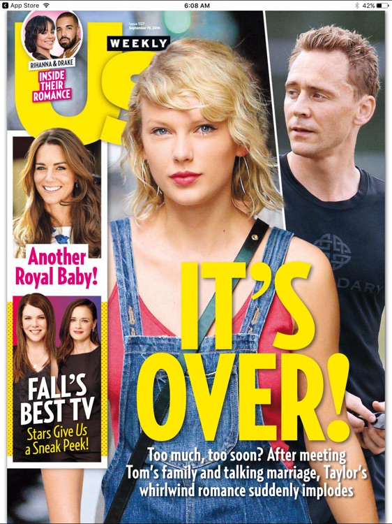 Us Weekly Magazine