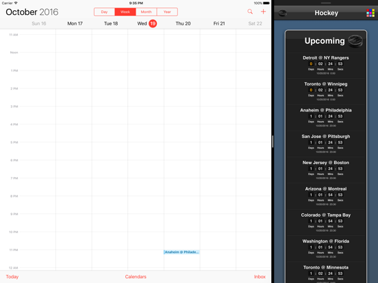 Hockey Games iPad screenshot 5 - Sports app