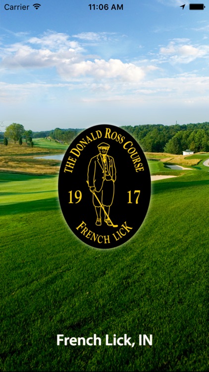 The Donald Ross Course at French Lick