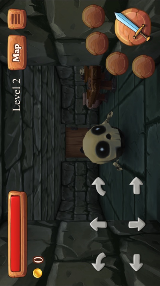 #1. Escape Cave Dungeon Maze (iOS) 由: Qianqian Zhang