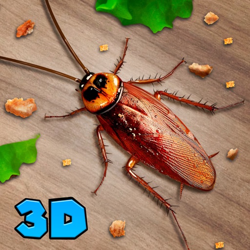 Kitchen Cockroach Simulator Full iOS App