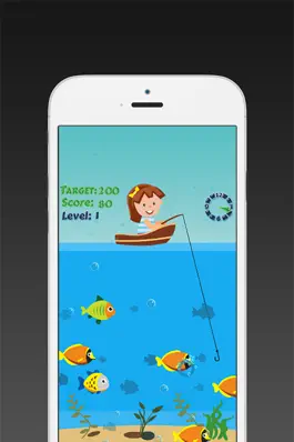 Game screenshot Girl Fishing - toddler games free for educational apk