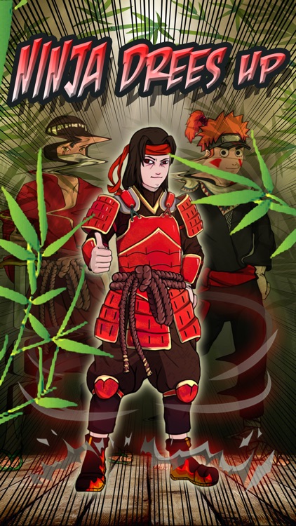 Create Your Own Boys Avatar "for Ninja Naruto "