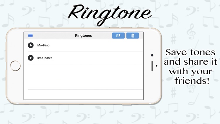 The Personal Ringtone Creator