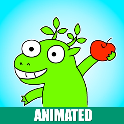 Eco Dino Animated Stickers!