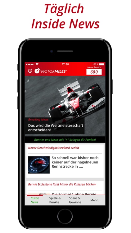MotorMiles. Dein Vorteils-Club screenshot-0