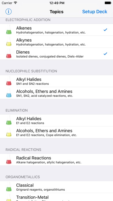 Learn Organic Chemist... screenshot1