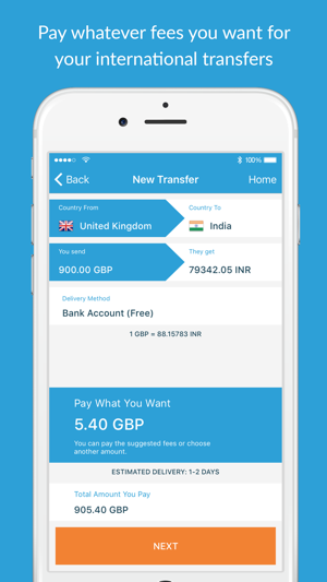 Xendpay Money Transfer(圖1)-速報App