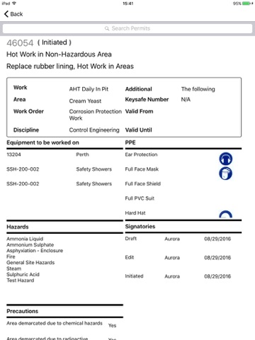 IntelliPERMIT Mobile screenshot 4