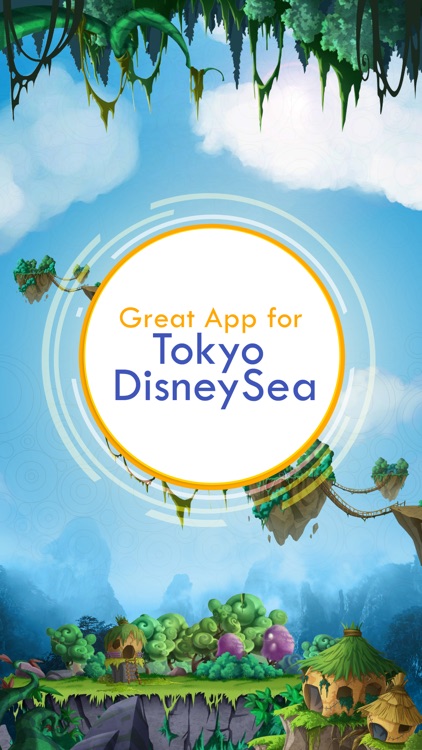 Great App for Tokyo DisneySea