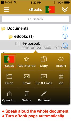 SpeakPortuguese 2 (10 Portuguese TTS)(圖4)-速報App