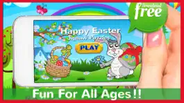 Game screenshot Happy Easter Jigsaw Puzzles HD Games Free For Kids apk