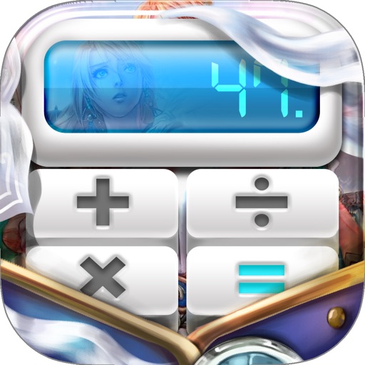 Calculator Keyboard Themes “For Soul Calibur ” icon