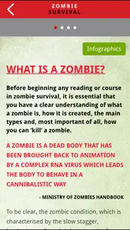 haynes zombie survival manual iphone screenshot 4