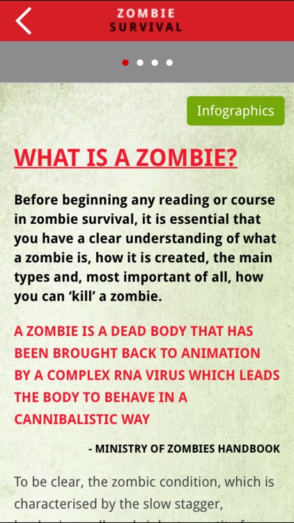 Haynes Zombie Survival Manual screenshot-3