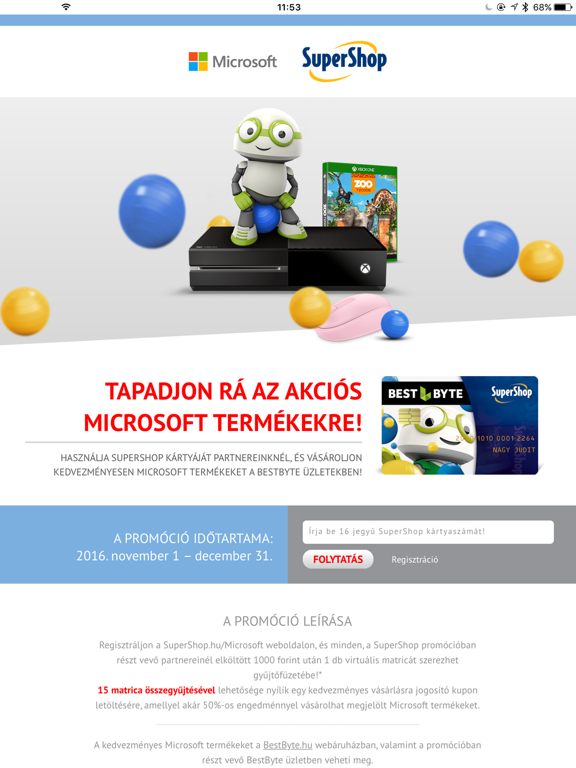 Screenshot #6 pour SuperShop Magyarország