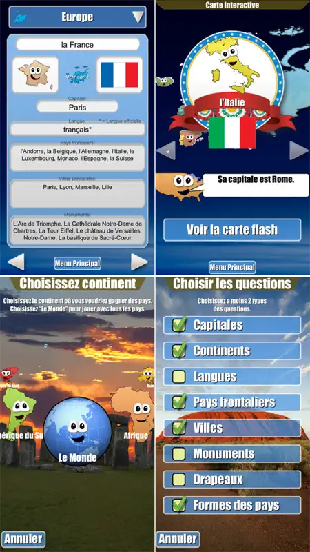 Stack the Countries® screenshot 5 of 5
