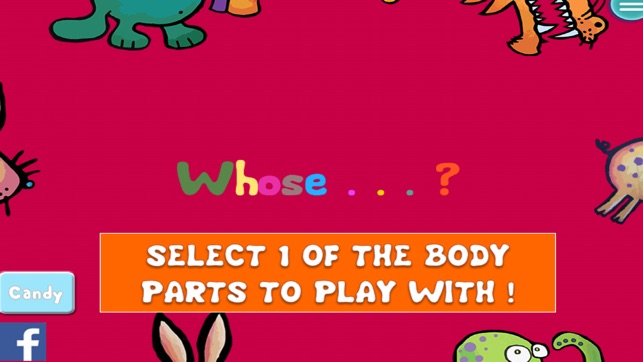 Whose Game for kids-Guess pets names,body parts.(圖1)-速報App