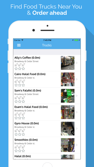 Trunger: Order from food truck(圖1)-速報App