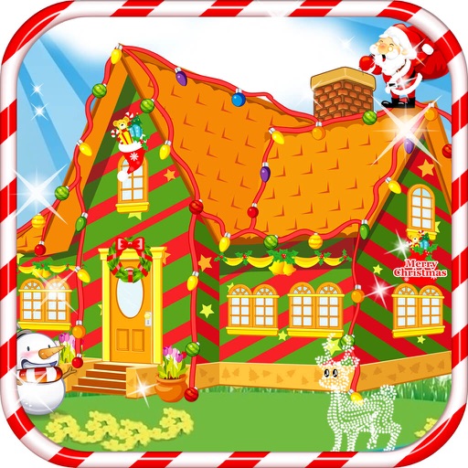 Chrismas House Decoration-Baby Games iOS App