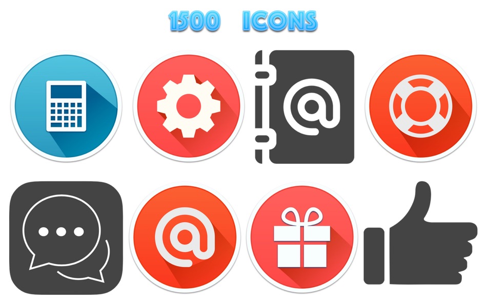 #2. 1500 Icons (macOS) Podle: Abdusodiq Saidov