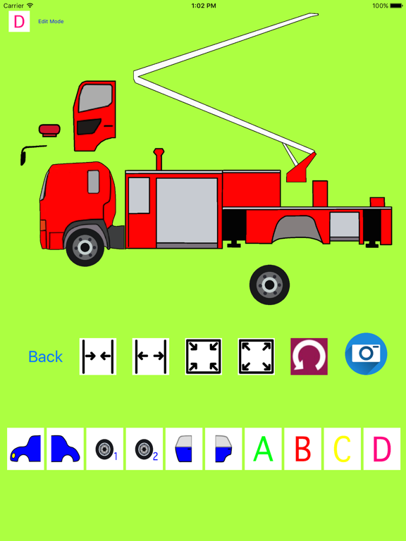 Screenshot #4 pour Fire Truck Maker