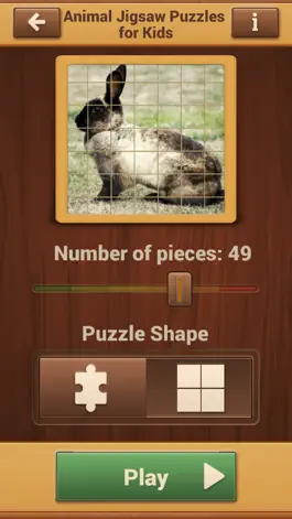 Game screenshot Animal Jigsaw Puzzles - Fun Logic Game apk