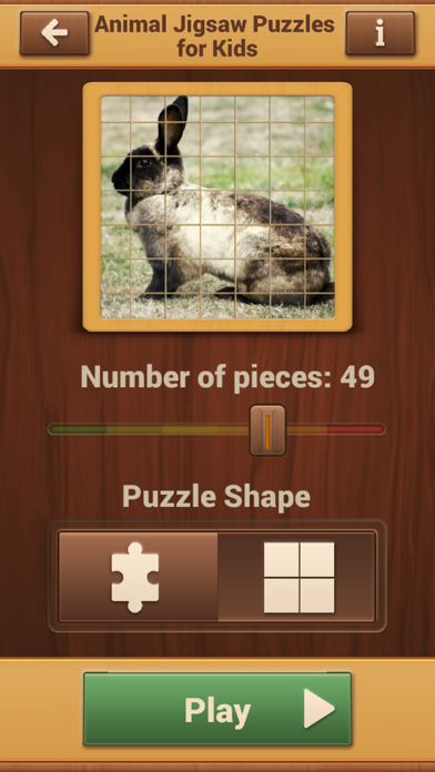 Screenshot #2 pour Jeux de Puzzle Animaux - Amusant Casse-tête